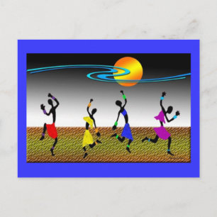 Carte Postale La Joie de la Danse