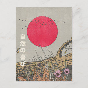 Carte Postale La Joie De La Nature