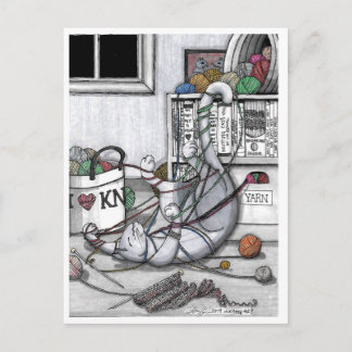 Carte Postale La Joie de l'Unraveling