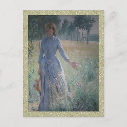 Carte Postale La Joie des Choses (Devant)