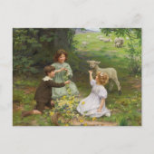 Carte Postale La Joie du Printemps | Arthur John Elsley (Devant)