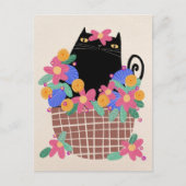 Carte Postale La Jolie Fleur (Devant)