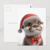 Carte Postale La jolie louche de Noël (Devant / Derrière)