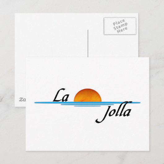 Carte Postale La Jolla (Devant / Derrière)