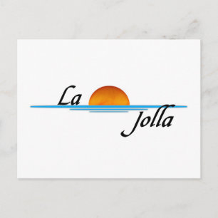 Carte Postale La Jolla