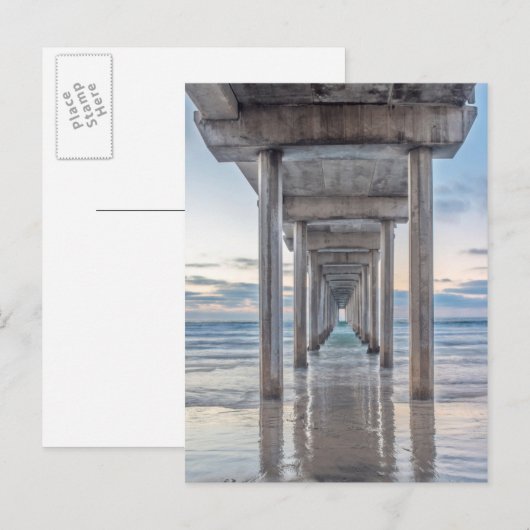 Carte Postale La Jolla (Devant / Derrière)