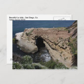 Carte Postale La Jolla (Devant / Derrière)