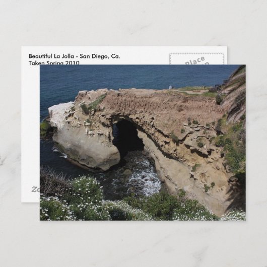 Carte Postale La Jolla (Devant / Derrière)