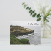 Carte Postale La Jolla, (Debout devant)