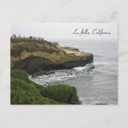 Carte Postale La Jolla, (Devant)
