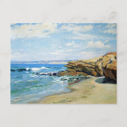 Carte Postale La Jolla Beach par Guy Rose (Devant)