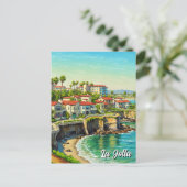 Carte Postale La Jolla California Travel (Debout devant)