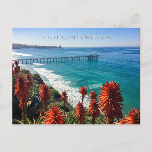 Carte Postale La Jolla, Californie (Devant)