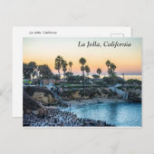 Carte Postale La Jolla Californie (Devant / Derrière)
