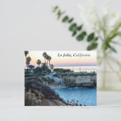 Carte Postale La Jolla Côte Californie (Debout devant)