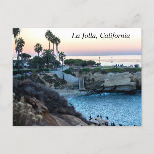 Carte Postale La Jolla côte californienne