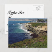 Carte Postale La Jolla Cove (Devant / Derrière)
