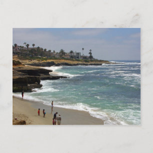 Carte Postale La Jolla Cove Plage