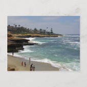 Carte Postale La Jolla Cove Plage (Devant)