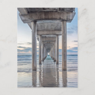 Carte Postale La Jolla, quai Scripps