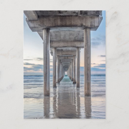 Carte Postale La Jolla, quai Scripps (Devant)