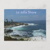 Carte Postale La Jolla Shore (Devant)