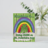 Carte Postale La Journée de Saint Patrick (Debout devant)