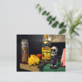 Carte Postale La Journée des morts 2008 de MECA (Debout devant)