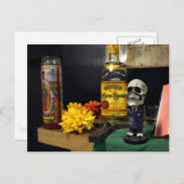 Carte Postale La Journée des morts 2008 de MECA (Devant / Derrière)