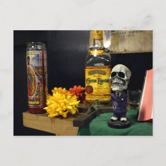 Carte Postale La Journée des morts 2008 de MECA (Devant)