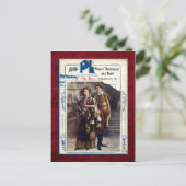 Carte Postale La joyeuse veuve (Debout devant)