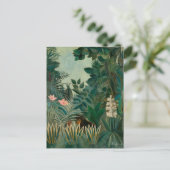 Carte Postale La jungle équatoriale | Henri Rousseau (Debout devant)