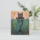Carte Postale La Kitty Sirène (Debout devant)