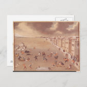 Carte Postale La lagune gelée en 1708 (Devant / Derrière)