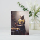 Carte Postale La Laitière (Debout devant)