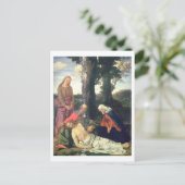 Carte Postale La lamentation du Christ mort (Debout devant)