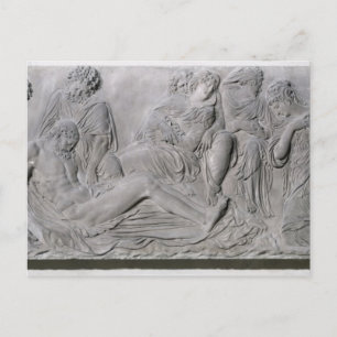 Carte Postale La Lamentation ou Notre-Dame de Pitié, 1544-45