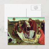 Carte Postale La lamentation sur le Christ mort (Devant / Derrière)