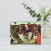 Carte Postale La lamentation sur le Christ mort (Debout devant)