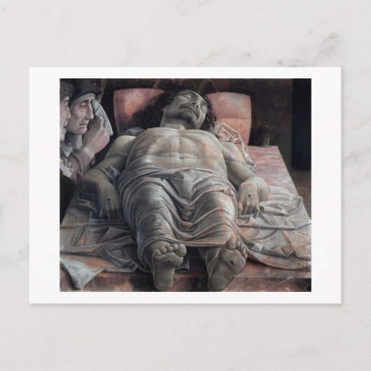 Carte Postale La lamentation sur le Christ mort, Mantegna (Devant)
