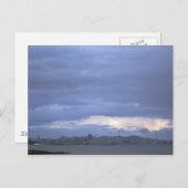 Carte Postale La langue du ciel - San Francisco (Devant / Derrière)