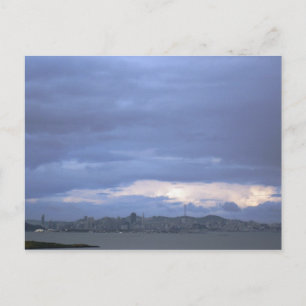 Carte Postale La langue du ciel - San Francisco