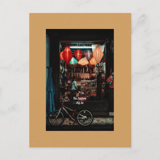 Carte Postale La Lanterne, Hoi An, Vietnam (Devant)