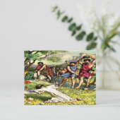 Carte Postale La lapidation (Debout devant)