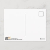 Carte Postale La larve de l'Est (Stourne ella magna) NY Birds (Dos)