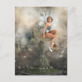 Carte Postale La Lazy Moon Fairy (Devant)