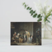 Carte Postale La leçon de la charité (Debout devant)
