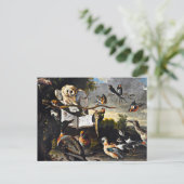 Carte Postale La leçon de musique (Debout devant)