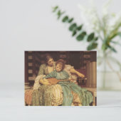 Carte Postale La leçon de musique (Debout devant)