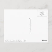 Carte Postale La leçon de musique de Frederic Leighton (Dos)